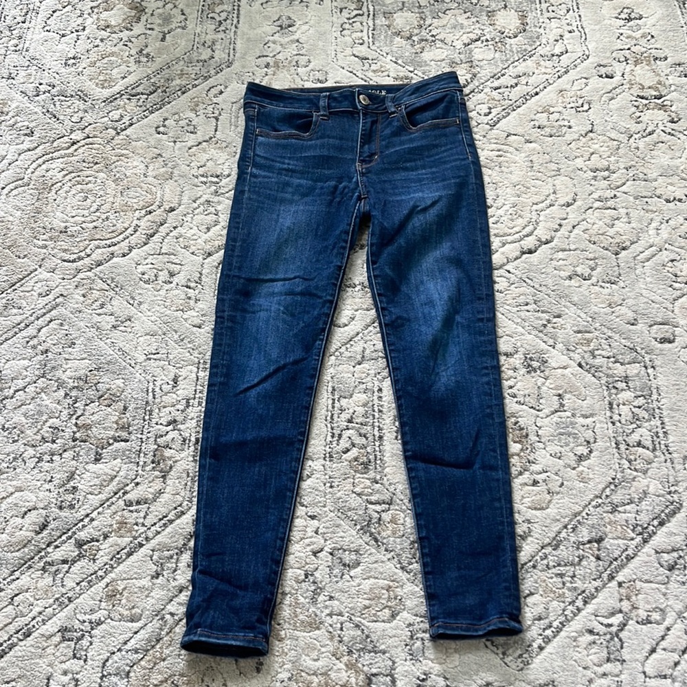 American Eagle Super Super Stretch X Size 4